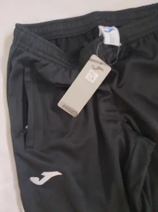 Pantalón chándal Joma Talla L Negro