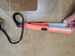 Plancha de pelo BaByliss Naranja Viaje