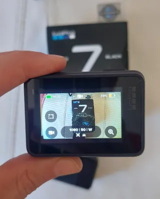 GoPro Hero 7 Black + Karmagrip + 3 batterie + ricarica