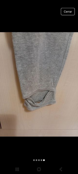 Pantalón Chándal Reebok. Talla L.