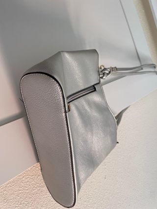 Bolso Plata Hombro Estilo 2000s