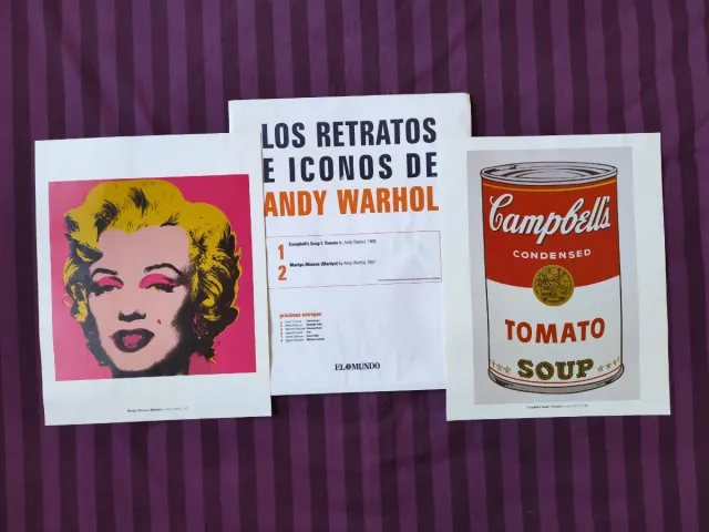 Los retratos e iconos de Andy Warhol