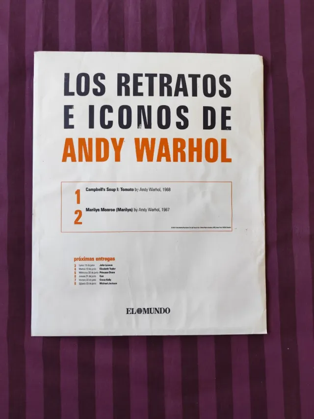 Los retratos e iconos de Andy Warhol