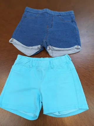 Lote 5 shorts deportivos niña T8-10
