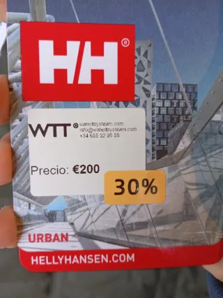 Chaqueta Helly Hansen Urban Reversible
