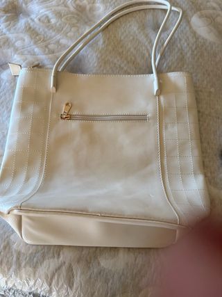 Bolso Beige Cuadrado
