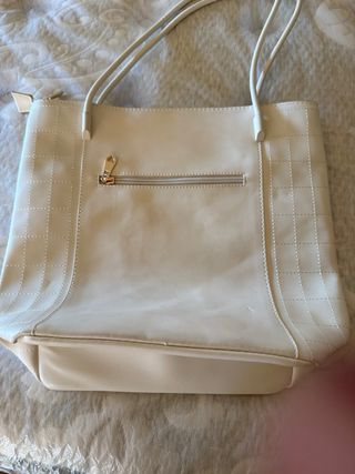 Bolso Beige Cuadrado