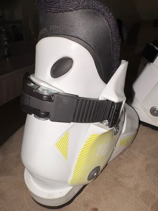 Botas de esquí Wedze niño talla 16.5
