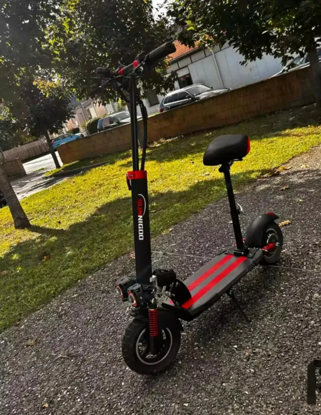 Patinete Eléctrico con Asiento 45km/h