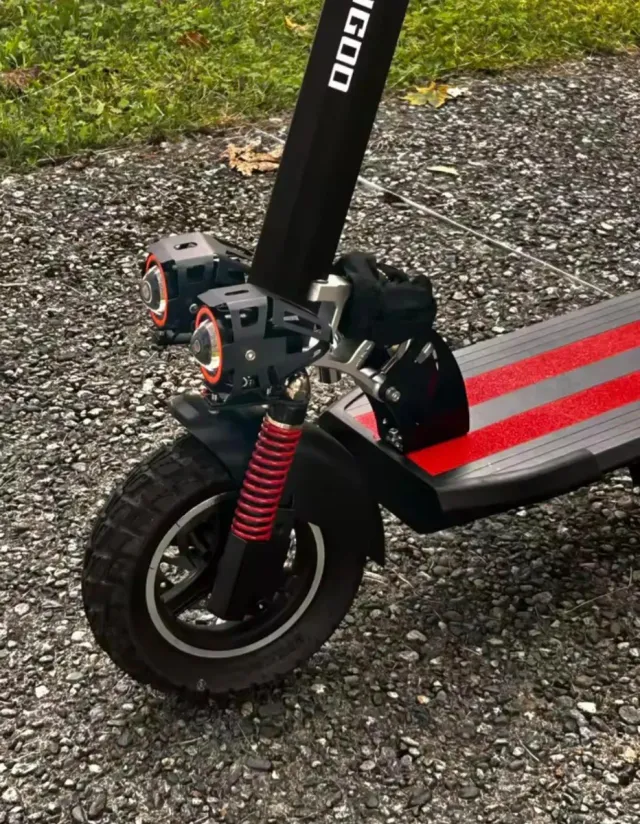 Patinete Eléctrico con Asiento 45km/h