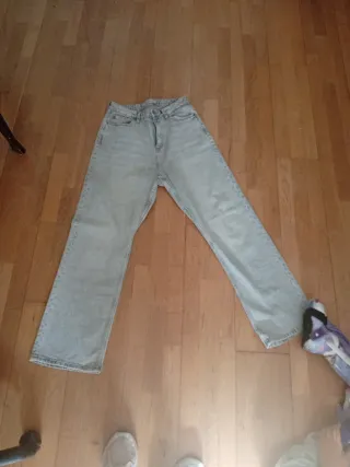 Pantalones vaqueros azules