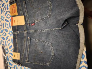 Levi's Vaqueros Cortos Mujer
