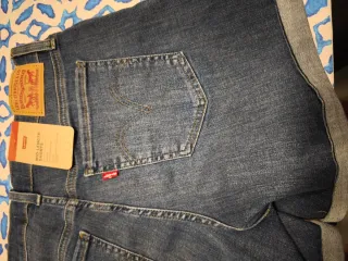 Levi's Vaqueros Cortos Mujer