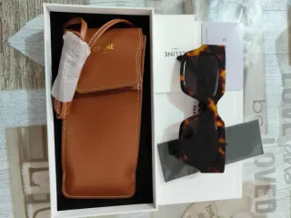 Gafas de Sol Celine Mujer Marrones Multicolor