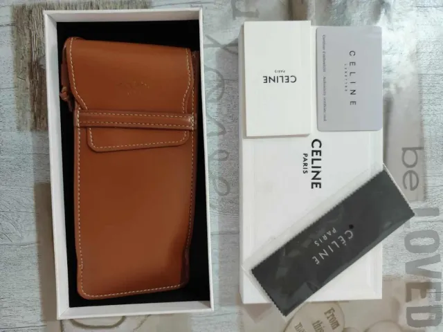 Gafas de Sol Celine Mujer Marrones Multicolor