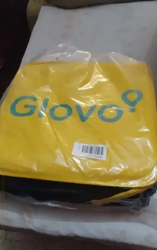 Mochila térmica Glovo sin usar