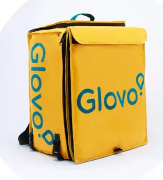 Mochila térmica Glovo sin usar
