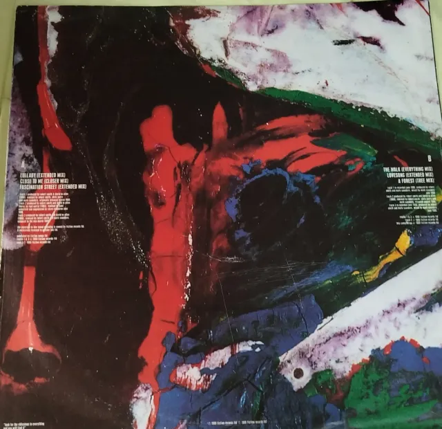 2 Vinilos The Cure Indie Pop Rock