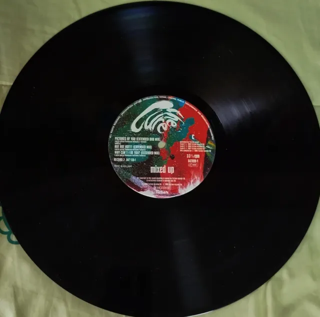 2 Vinilos The Cure Indie Pop Rock