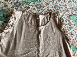 Completo donna beige