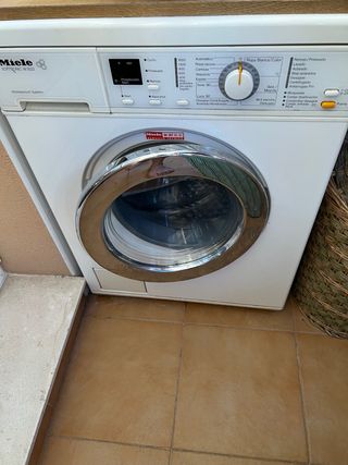 Lavadora Miele Softronic W3522