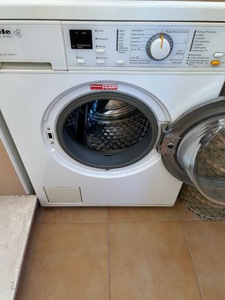 Lavadora Miele Softronic W3522