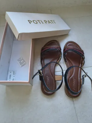 Sandalias Poti Pati Verano Mujer