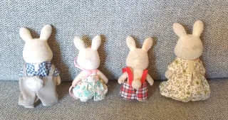 Sylvanian Families Forest Maple Town vintage