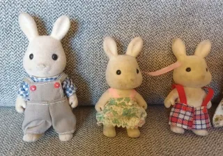 Sylvanian Families Forest Maple Town vintage