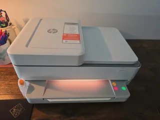 Impresora HP Envy 6432e Multifunción Blanca