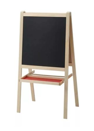 Lavagna per bambini Ikea completa