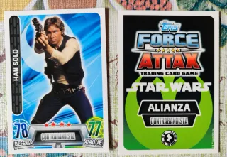 Nº 22 - Han Solo Star Wars Force Attax