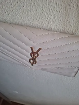 Bolso mujer nuevo beige