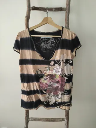 Camiseta Desigual Talla XL/XXL