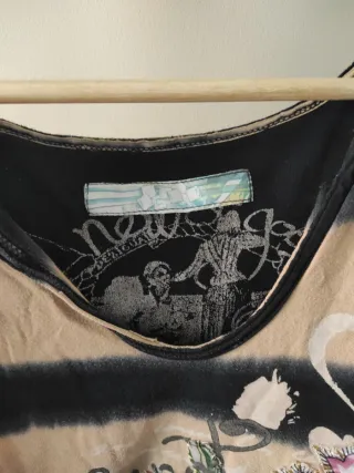 Camiseta Desigual Talla XL/XXL