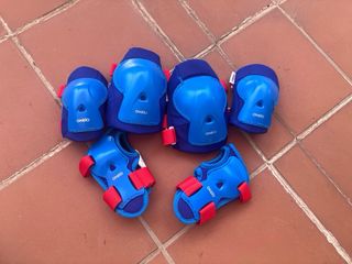 Set Protecciones Skate/Patines Oxelo XS a estrenar