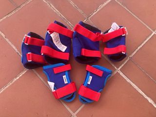 Set Protecciones Skate/Patines Oxelo XS a estrenar