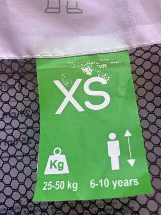 Set Protecciones Skate/Patines Oxelo XS a estrenar