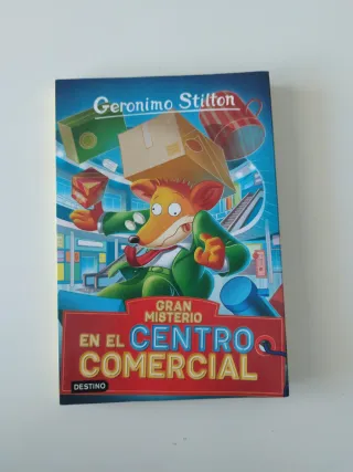 Gran misterio en el centro comercial