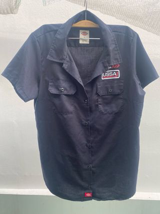 Camisa Dickies Negra Talla L