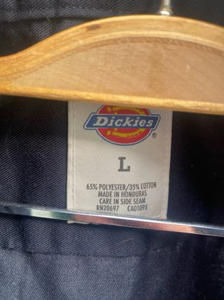 Camisa Dickies Negra Talla L