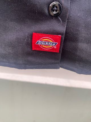 Camisa Dickies Negra Talla L