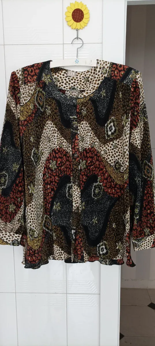 Blusa Olli Multicolor