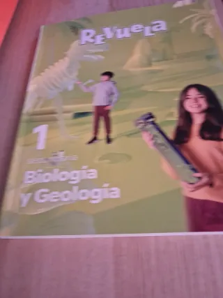 Biología y Geología. 1 Secundaria. Revuela