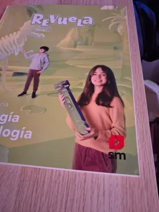 Biología y Geología. 1 Secundaria. Revuela