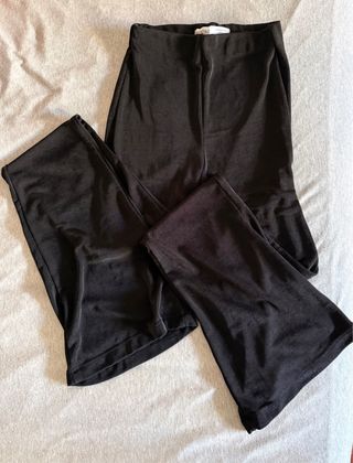Pantalón Bershka Negro