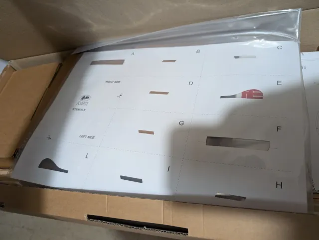 Maqueta Bismarck Amati 1:200