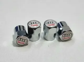 Tapones Audi de Neumáticos para Llantas Ruedas 