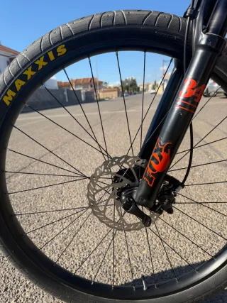 Bicicleta eléctrica Ghost