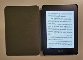 Kindle Paperwhite 10ª Gen (leer bien)